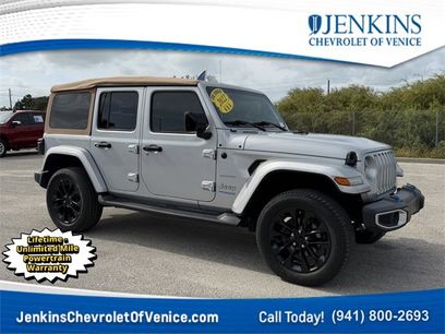 Used 2022 Jeep Wrangler Unlimited Sahara
