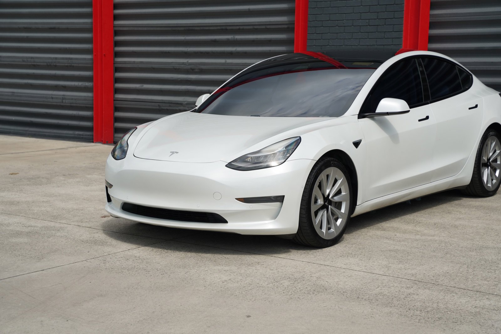 Used 2021 Tesla Model 3 Standard Range Plus RWD image 7