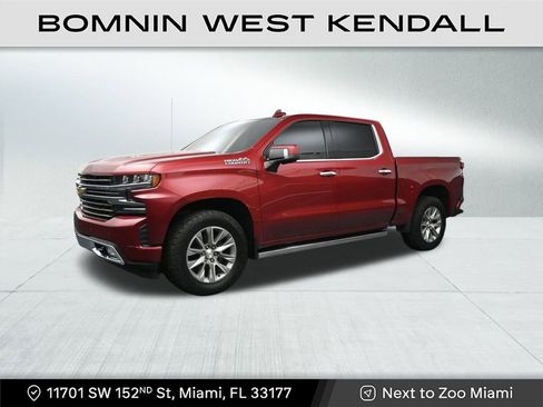 Used 2020 Chevrolet Silverado 1500 High Country w/ Technology Package image 1