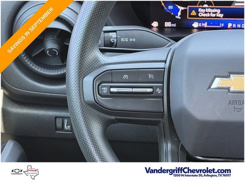 Used 2026 Chevrolet Colorado W/T w/ WT Custom Package RWD image 13
