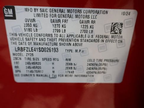 New 2025 Buick Envision Sport Touring AWD/4WD image 23