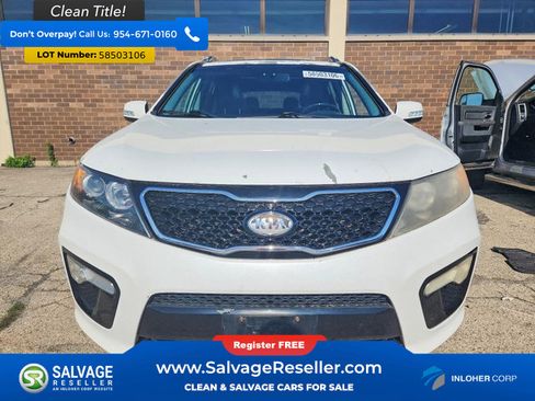 Used 2013 Kia Sorento SX w/ SX Premium Pkg AWD/4WD image 7