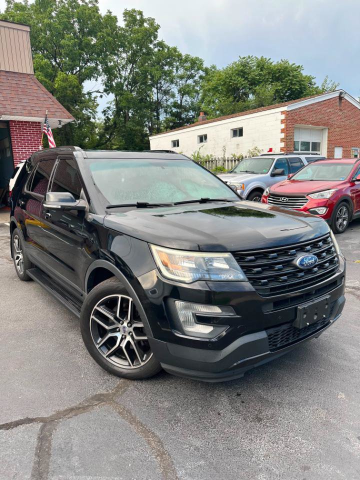 Used 2016 Ford Explorer Sport w/ Equipment Group 401A AWD/4WD image 8