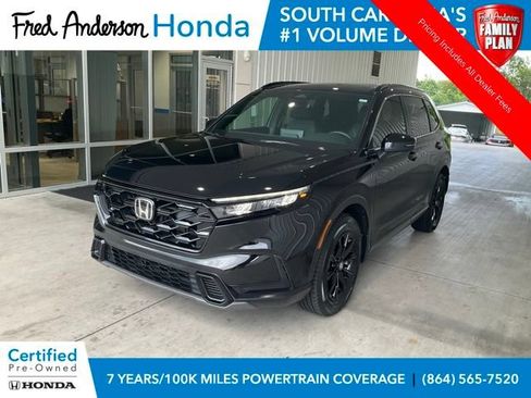 Certified 2024 Honda CR-V Sport image 1