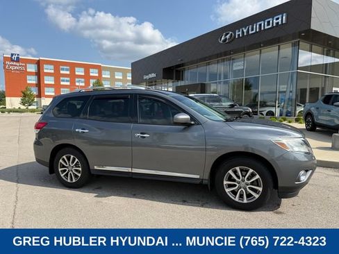 Used 2015 Nissan Pathfinder SL w/ SL Premium Package AWD/4WD image 1