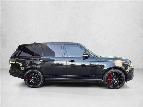 Used 2019 Land Rover Range Rover Long Wheelbase Supercharged AWD/4WD image 4