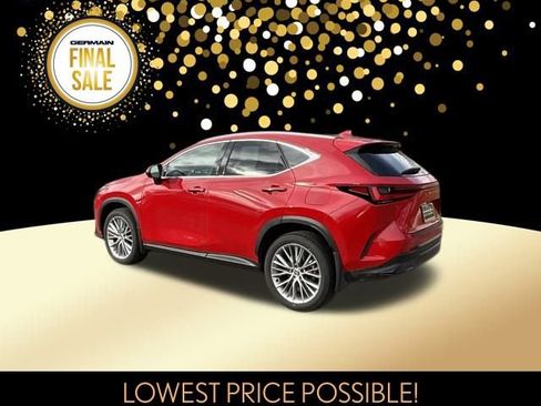 Used 2025 Lexus NX 350 AWD w/ Luxury Package image 4