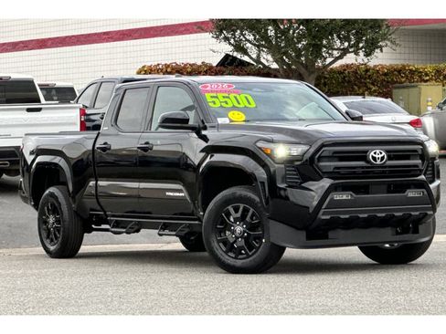 New 2026 Toyota Tacoma SR5 AWD/4WD image 2