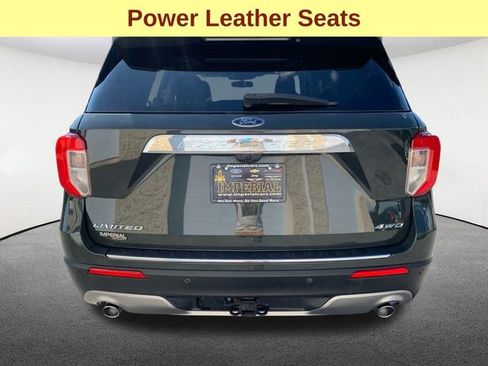 Used 2022 Ford Explorer Limited w/ Equipment Group 301A image 12