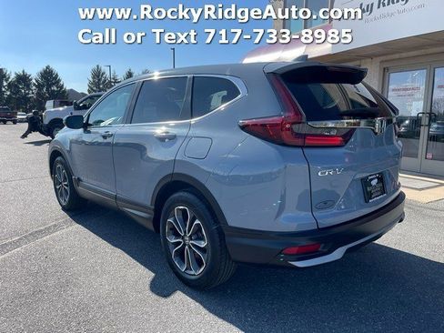 Used 2021 Honda CR-V EX-L image 5