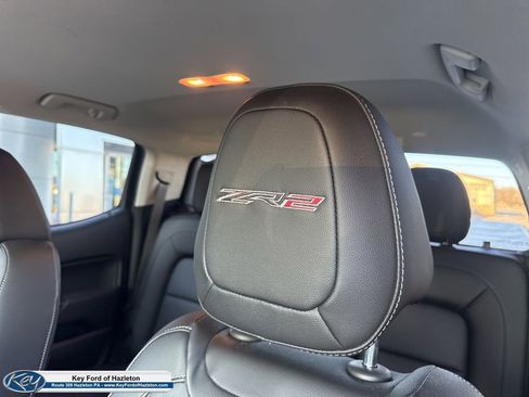 Used 2022 Chevrolet Colorado ZR2 w/ ZR2 Midnight Special Edition image 28