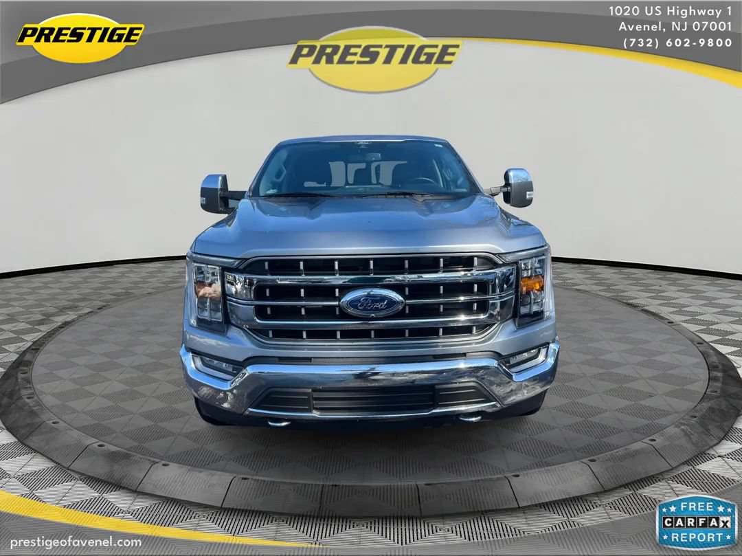 Used 2022 Ford F150 Lariat AWD/4WD image 2