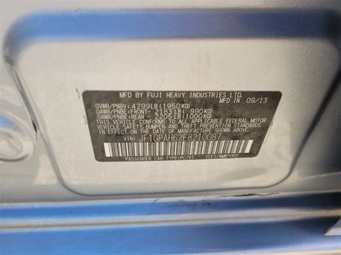 Used 2014 Subaru Impreza 2.0i Limited w/ Popular Package #1 image 22