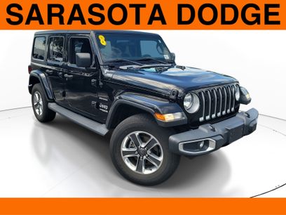 Used 2018 Jeep Wrangler Unlimited Sahara w/ Cold Weather Group