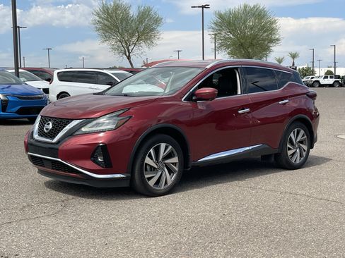 Used 2019 Nissan Murano SL w/ SL Technology Package FWD image 2