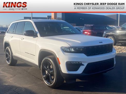 New 2025 Jeep Grand Cherokee Limited w/ Black Appearance Package image 1