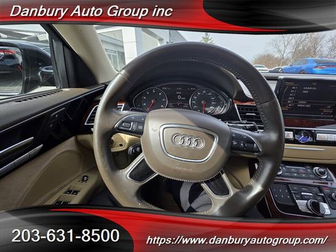 Used 2012 Audi A8 L 4.2 w/ Premium Pkg image 18