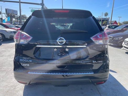 Used 2016 Nissan Rogue SL w/ SL Premium Package AWD/4WD image 2