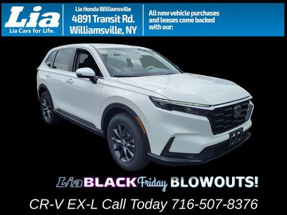New 2026 Honda CR-V EX-L