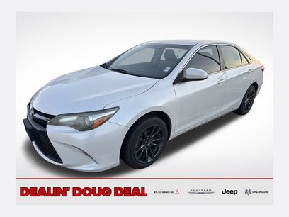 Used 2016 Toyota Camry SE