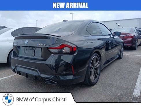 Used 2024 BMW M240i Coupe w/ Premium Package RWD image 10