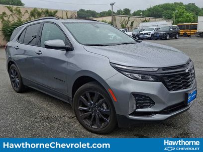Used 2024 Chevrolet Equinox RS w/ RS Leather Package