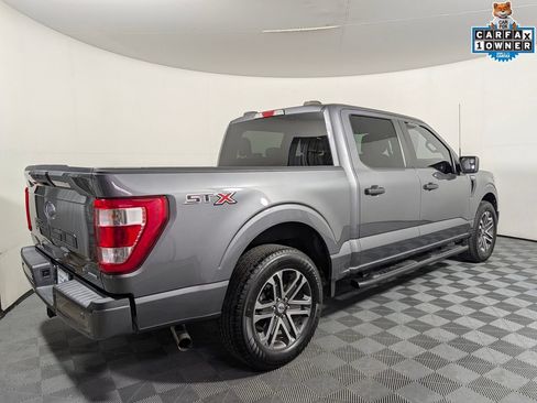 Used 2021 Ford F150 XL w/ STX Appearance Package RWD image 2