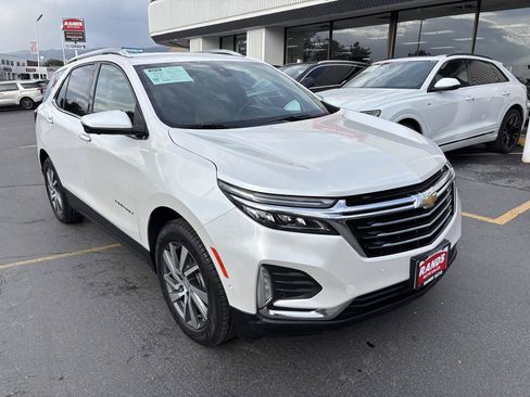 Used 2023 Chevrolet Equinox Premier AWD/4WD image 2
