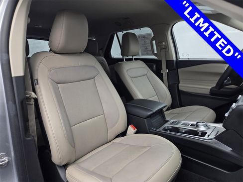 Used 2020 Ford Explorer Limited w/ Class III Trailer Tow Package image 14