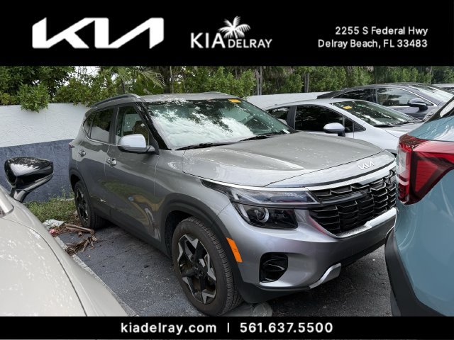 Certified 2024 Kia Seltos EX FWD image 6