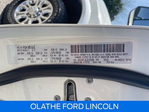 Used 2018 RAM 2500 Laramie AWD/4WD image 21