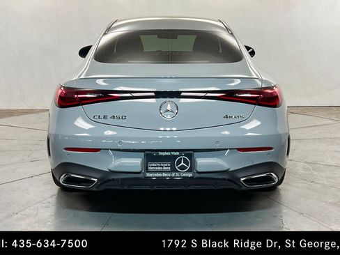 Certified 2026 Mercedes-Benz CLE 450 4MATIC Coupe image 4