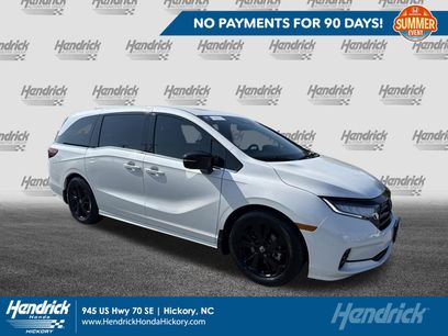 Certified 2024 Honda Odyssey Sport