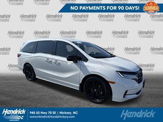 Certified 2024 Honda Odyssey Sport video 1
