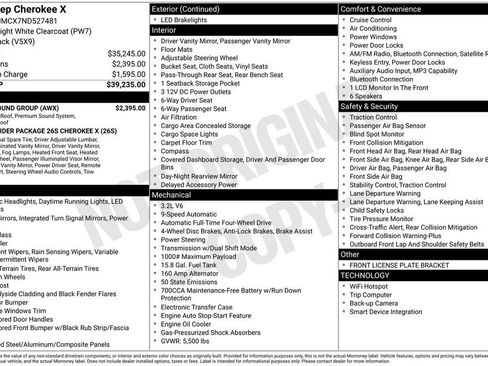 Used 2022 Jeep Cherokee Latitude w/ Sun & Sound Group image 57