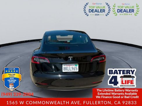 Used 2019 Tesla Model 3 Standard Range Plus RWD image 5