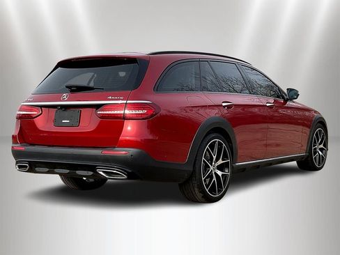 Used 2021 Mercedes-Benz E 450 4MATIC All-Terrain Wagon w/ Premium Package image 6