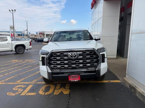 New 2026 Toyota Tundra Platinum image 2