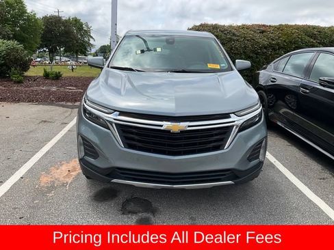 Used 2024 Chevrolet Equinox LT FWD image 2