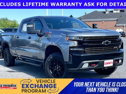 Used 2021 Chevrolet Silverado 1500 LT Trail Boss w/ Bed Protection Package