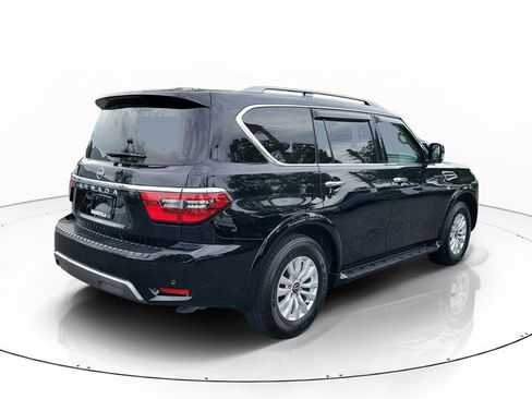 Used 2021 Nissan Armada SV w/ Cargo Package RWD image 2