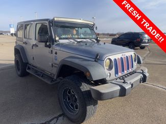 Used 2017 Jeep Wrangler Unlimited Sport w/ Max Tow Package video 1