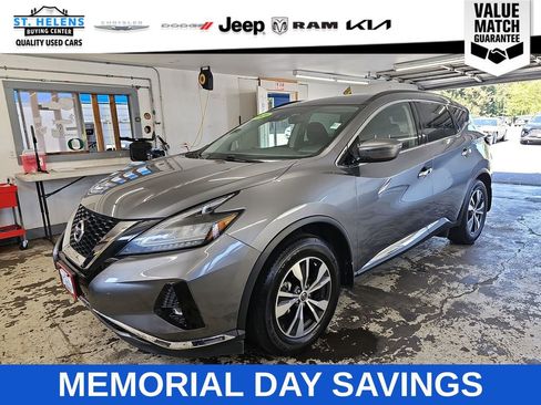 Used 2021 Nissan Murano SV AWD/4WD image 1