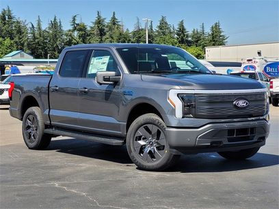 New 2025 Ford F150 Lightning Lariat
