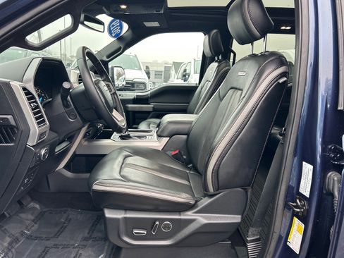 Certified 2019 Ford F150 Platinum w/ Equipment Group 701A Luxury image 9