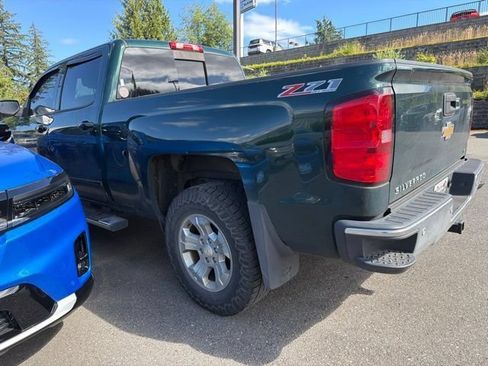 Used 2015 Chevrolet Silverado 1500 LT AWD/4WD image 5
