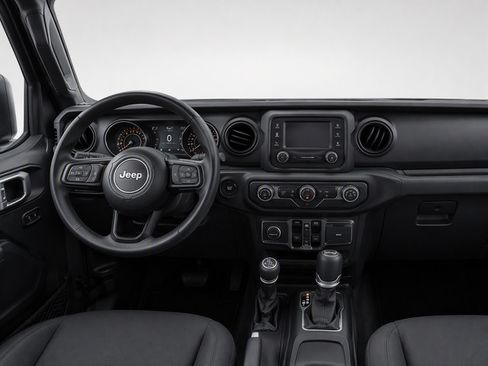 Used 2018 Jeep Wrangler Unlimited Sport S AWD/4WD image 9