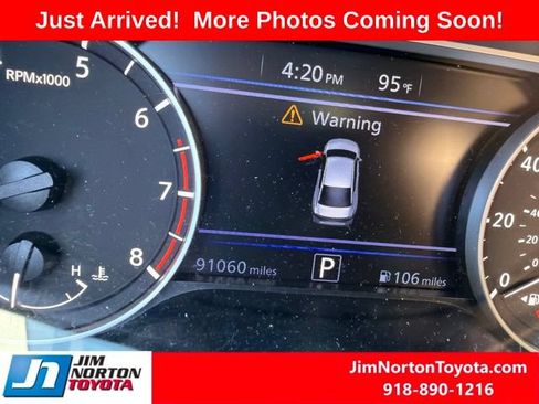 Used 2021 Nissan Altima 2.5 SR w/ SR Premium Package FWD image 11