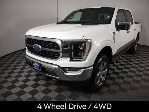 Used 2023 Ford F150 King Ranch w/ Equipment Group 601A High AWD/4WD image 10
