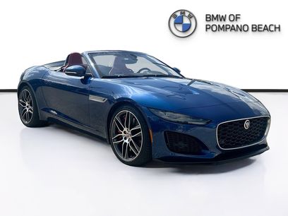 Used 2022 Jaguar F-TYPE Convertible